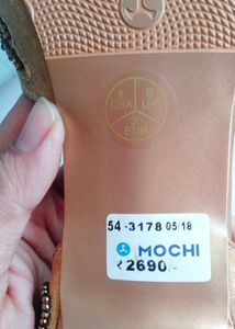 Original New With Tag Beautiful Brown Shoes