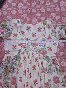 Floral Kurta Set