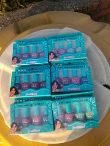 Sugar POP Nail Lacquer Kit