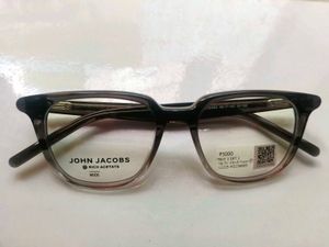John Jacobs Icons SlimGrey Full Rim Square