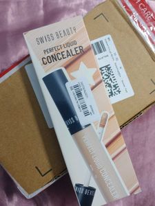 TOTALLY NEW Swiss Beauty Perfect Liquid Concealer