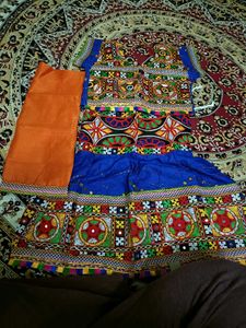 Vibrant Embroidered Lehenga Choli Set