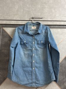 Classic Blue Denim Shirt