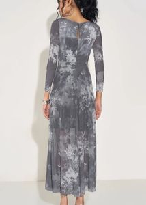 Floral Print Maxi Dress