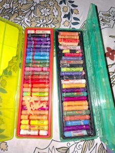 Camel Oil Pastels Set of 2