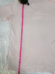Men's Pink Polo Shirt