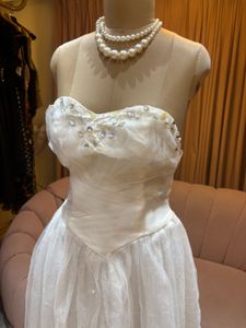 Elegant White Bridal Gown
