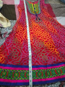 Anarkali Embroidery Frock