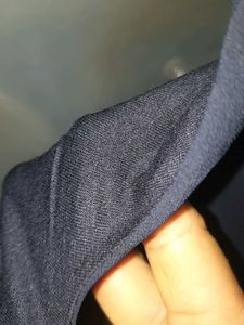 newly Navy Blue Sleeveless Top no 39