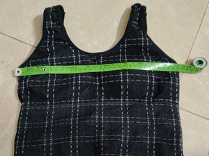 Checkered Tank Top