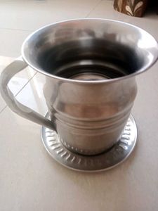 Vintage Stainless Steel Serving Set