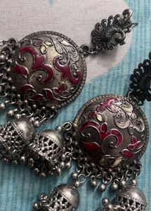 3 Combo Ethnic Earrings
