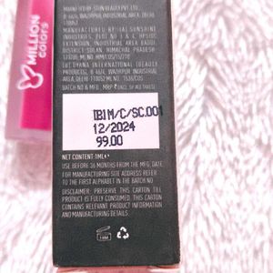 Million Colors HD Sweet Cream Liquid Lipstick - Ba