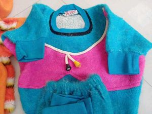 Kids Woolen Set