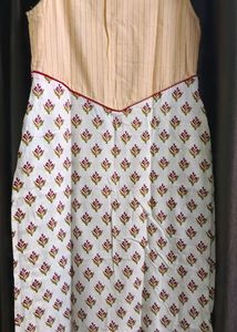 Embroidered Kurti Top