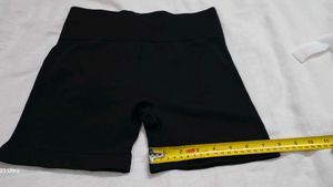 Women's High-Waisted Seamless Gym Shorts