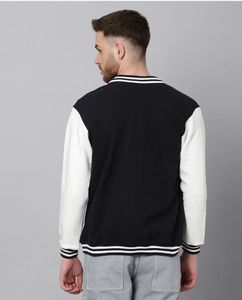 Varsity Jacket - Black &amp; White