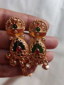 combo of 2 kashmiri jhumkas