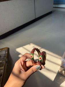 Beautiful combo Set of Bangles