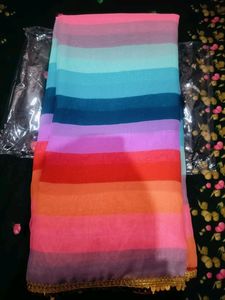 New Beautiful Georgette Saare