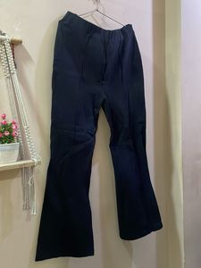Black Flared Pants