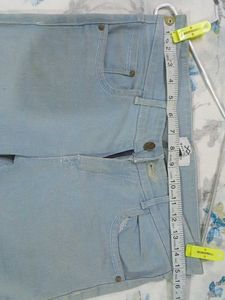 Light Wash Slim Fit Jeans