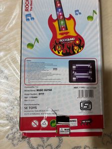 Rockband Music Guitar Toy