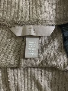 Ribbed Flare Pants