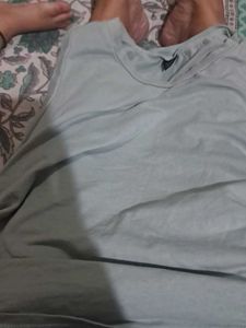 Light Green Basic T-Shirt