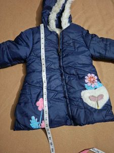 Cute Girls Winter Puffer Jacket
