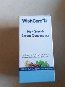 wishcare hair serum