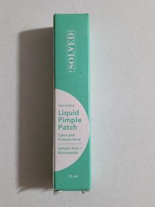 The SOLVED Liquid Pimple Patch