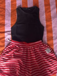 Sleek Black Tank Top