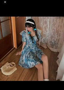 Floral Print Summer Dress