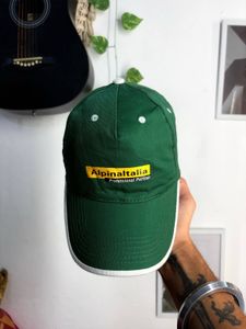 Green Alpinatalia Cap