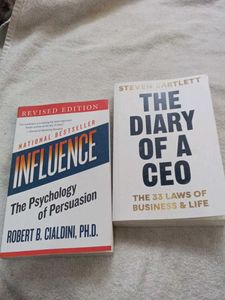 Influence & Diary of a CEO Books