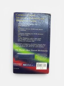 Compact Oxford Dictionary Thesaurus