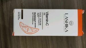 Lashika Vitamin C Face Wash &amp; Serum