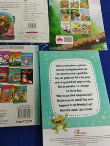 9 Collection of Children's Story Books
