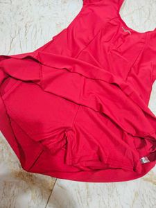 Padded swimwear with shorts