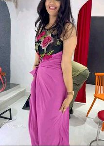 Urbanic Elegant Ethnic Gown "Size:S"