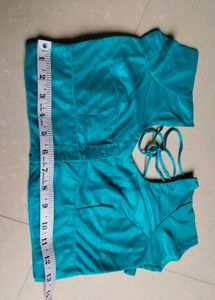 combo of 2 unused blouses l Green &amp; Teal