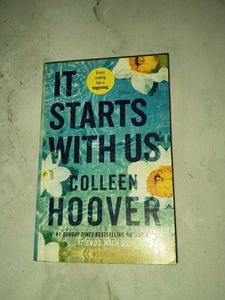 It Starts With Us by Colleen Hoover