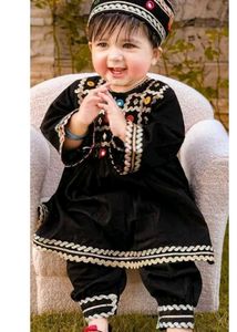 Adorable Embroidered Baby Girl Outfit