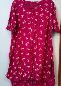 Pink Kurta