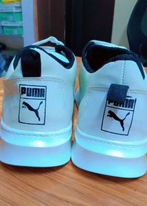 Puma White Sneakers