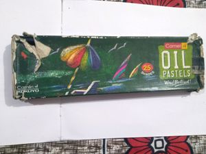 Combo Stationery Oil Pastel Pencil Box Calculator