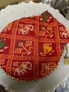 Embroidered Potli Bag both for 399