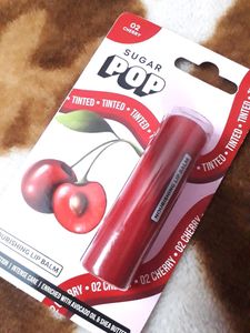SUGAR POP Nourishing Lip Balm 02 Cherry