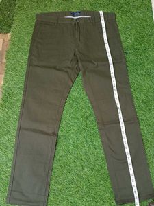 Men's Dark Green numero uno pant